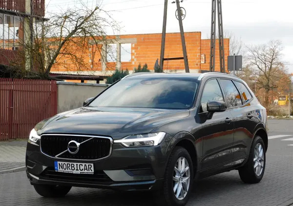 volvo xc 60 mazowieckie Volvo XC 60 cena 102222 przebieg: 194000, rok produkcji 2018 z Węgorzyno